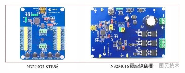 国民技术 N32G033x/N32M0xx 系列 MCU 发布,优化电机控制基础级应用